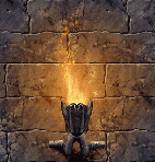 animated medieval torch gif