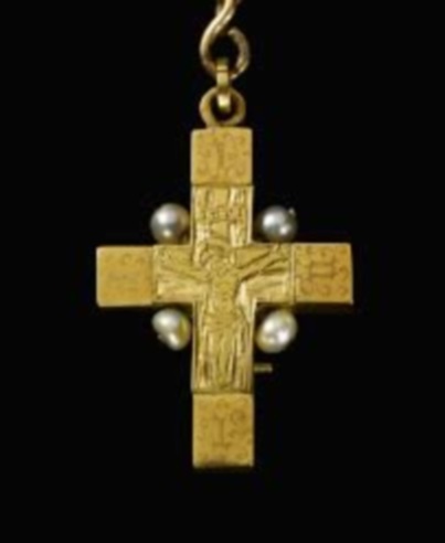 Clare Cross Reliquary