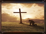 kneel before the Cross