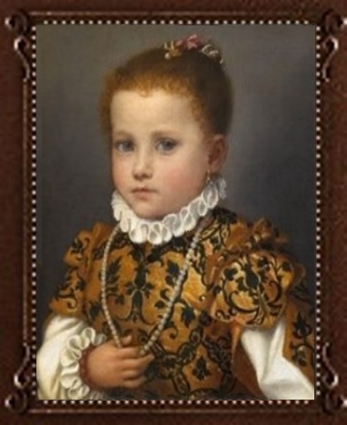 Elizabeth I as a child