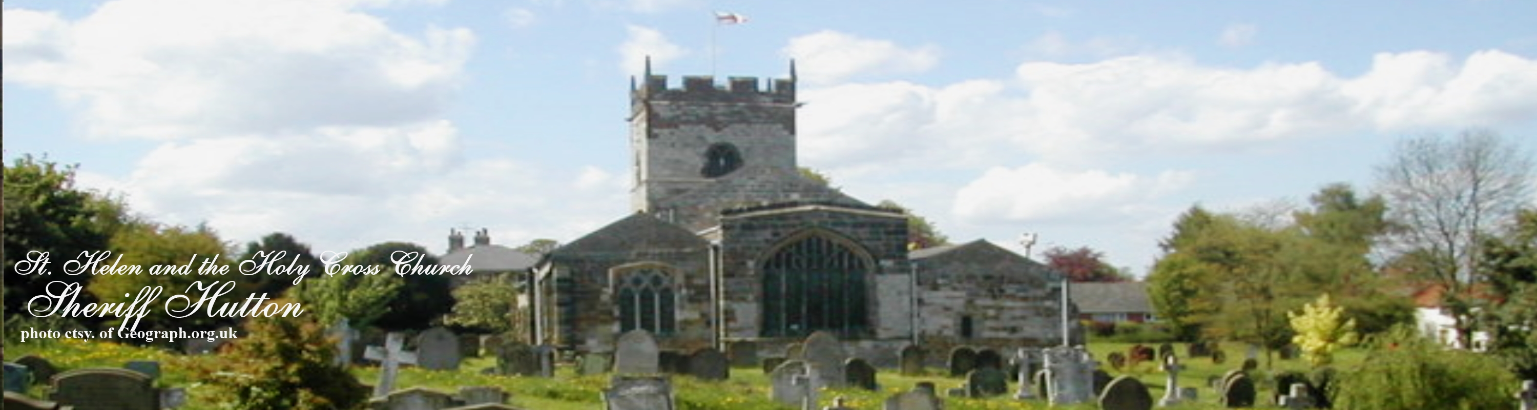 St. Helen and the Holy Cross Church - Sheriff Hutton
