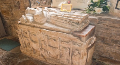 Tomb of Edward of Middleham