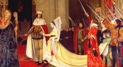 King Edward IV and Elizabeth Woodville