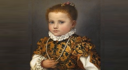 Elizabeth I Tudor as a child
