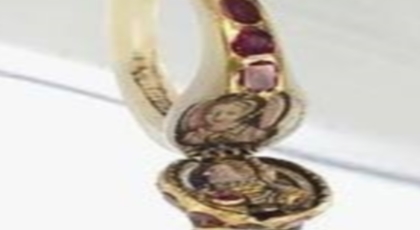 Queen Elizabeth I locket ring