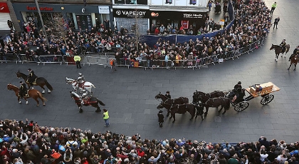 Funeral Procession for Richard III