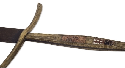 Sword hilt of Richard III